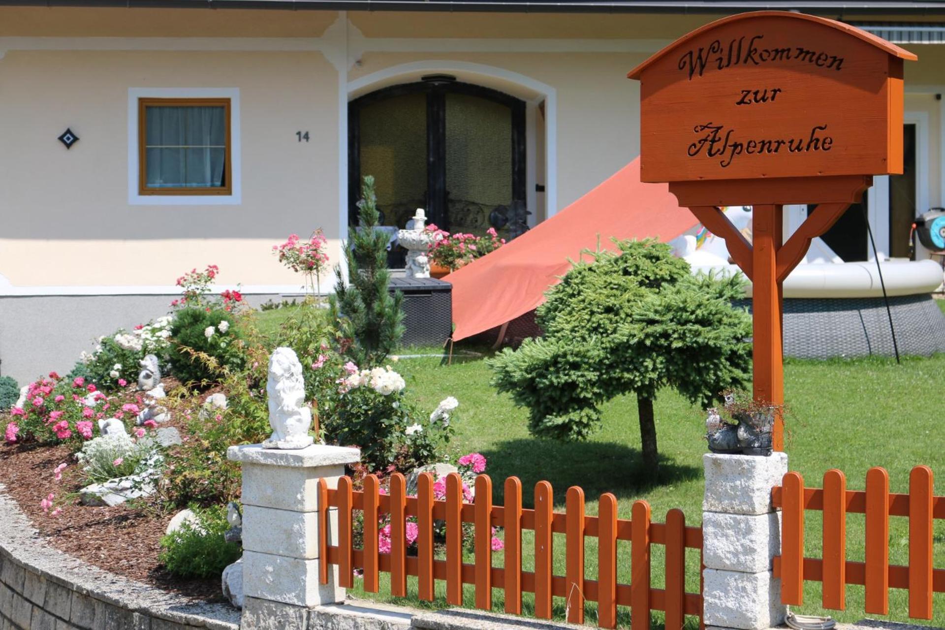 Zur Alpenruhe Apartment Seeboden Ngoại thất bức ảnh