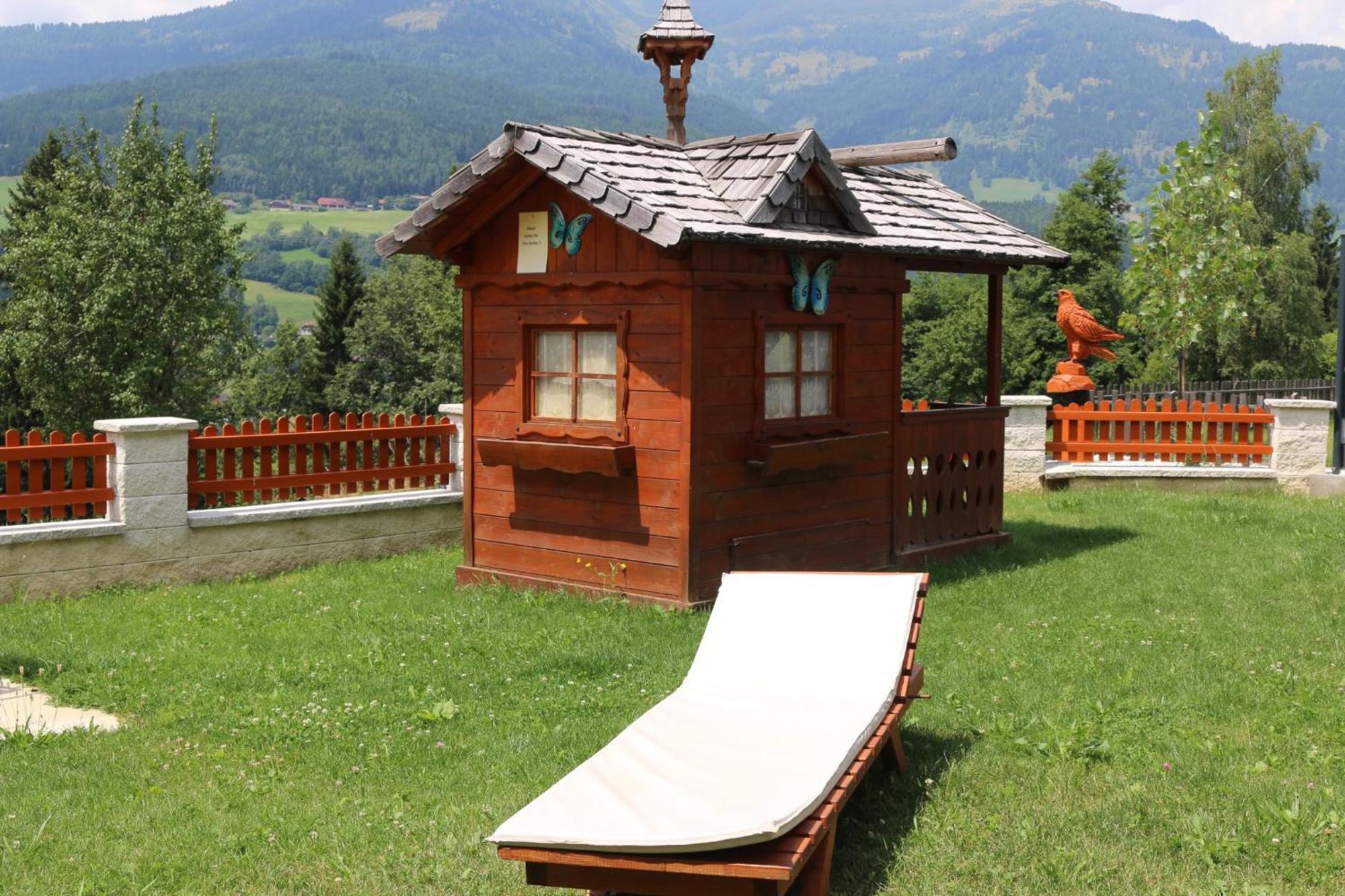 Zur Alpenruhe Apartment Seeboden Ngoại thất bức ảnh